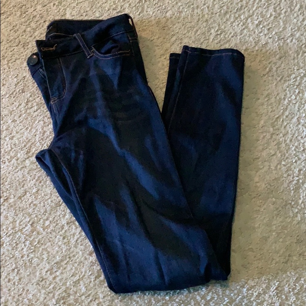 Dark Blue Jeans
